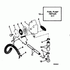 E35ECND Насос топливный
