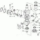 E75ERCNB Коленчатый вал & Поршень