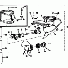 E4WCNR Gearcase-weedless drive