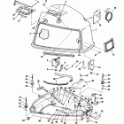 E140TRXCNB Motor cover - johnson