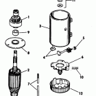 E140TRXCNB Electric starter - prestolite models mgl-4109