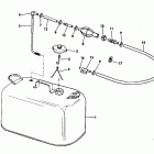 E150TRXCNM Топливный бак