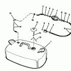 E5RHCNR Fuel tank - 3 gal