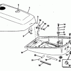 E5RHCNR Motor cover - 4.5 evinrude models