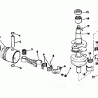 E25TELCNB Коленчатый вал & Поршень