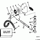 E25TELCNB Насос топливный