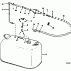 E10RLCNS Fuel tank without gauge