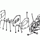 E5RHCNR 7.5 - intake manifold