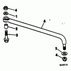 E35ECND Рулевая тяга