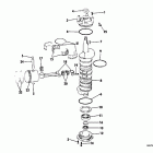 E150TRXCNM Коленчатый вал & Поршень