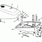 E5RHCNR Motor cover - 4.5 johnson models