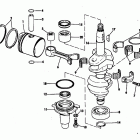 E10RLCNS Коленчатый вал & Поршень
