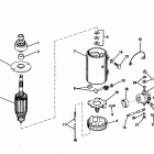 E75ERCNB Electric starter & solenoid prestolite models mgd-...