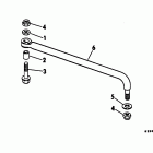 E60TLCNM Рулевая тяга