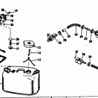 E35ECND Топливный бак