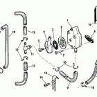 E60TLCNM Топливный насос и фильтр