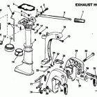 E4BRHCNR Кожух Выхлопа