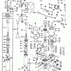 E150TRXCNM Power tilt and trim