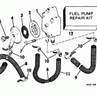 E75ERCNB Насос топливный