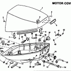 E10RLCNS Motor cover - johnson
