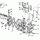 E5RHCNR Cylinder & crankcase -7.5