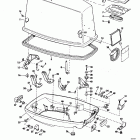 E75ERCNB Motor cover - johnson