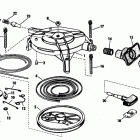 E35ECND Ручной стартер