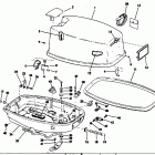 E25TELCNB Motor cover - johnson