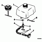 E2RCNE Топливный бак