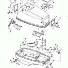 E60TLCNM Motor cover - evinrude