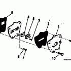 E4WCNR Впускной коллектор