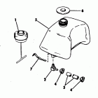 E4BRHCNR Fuel tank - br models only