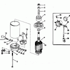 E25TELCNB Electric starter & solenoid american bosch no 2556...