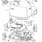 E150TRXCNM Motor cover-johnson