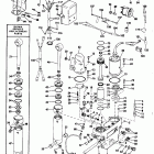 E140TRXCNB Power tilt and trim