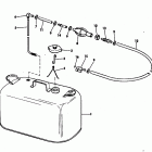 E5RHCNR Топливный бак