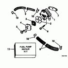 E5RHCNR Насос топливный