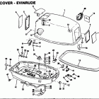 E35ECND Motor cover - evinrude