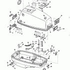 E60TLCNM Motor cover - johnson