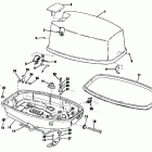 E25RSA Motor cover - johnson