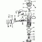 E150TRXCIA Коленчатый вал & Поршень