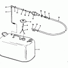 E5RCIC Топливный бак