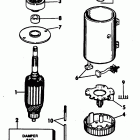 E115TXCIM Electric starter - prestolite models poc-4001