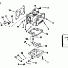 E150TRXCIA Карбюратор