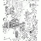 E115TXCIM Цилиндр & Картер