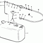E35ECIG Fuel tank without gauge