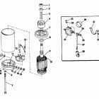 E35ECIG Electric starter & solenoid american bosch-255625 ...