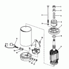 E70TLCIM Electric starter american bosch 17996-29-m030sm