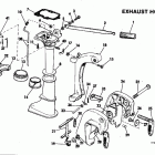 E4BRLCIC Кожух Выхлопа