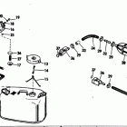 E35ECIG Fuel tank with gauge